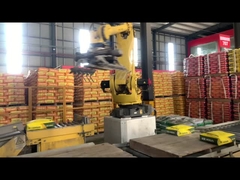 Fanuc M-900iA 350 Robots d'occasion 6 axes 2655mm Régulateur R30iA de portée parfait pour la palettisation et plus