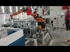 Robot industriel utilisé de palletisation d'axe robotique du bras ABB IRB660-250/3.15 quatre