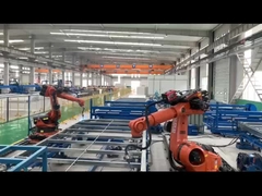 FANUC a utilisé les robots industriels manipulant le robot FANUC M-900iA/260L de soudage par points