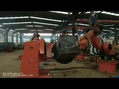 FANUC a utilisé les robots industriels manipulant le robot FANUC M-900iA/260L de soudage par points