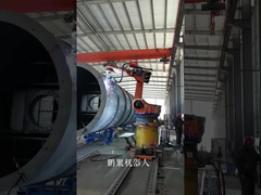 ED05 contrôleur KR16 machine de soudage par arc, robots de palettisation d'emballages, robots de coupe au plasma