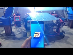 Robot de peinture utilisé de MOTOMAN Yaskawa soudant manipulant la palletisation