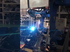 Robot de peinture utilisé de MOTOMAN Yaskawa soudant manipulant la palletisation