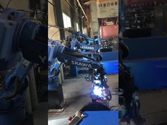 Robot de peinture utilisé de MOTOMAN Yaskawa soudant manipulant la palletisation