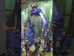 Le déchargement de chargement a utilisé le bras robotique YASKAWA MH12 de robot de Palletizer