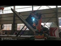 MH50 DX100 Utilisé Yasakawa bras de robots articulés pour la distribution de revêtement de coupe de fibre de verre