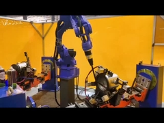 Chargement déchargeant le robot utilisé de manipulation matérielle d'axe de la machine six des robots MH12 de YASKAWA
