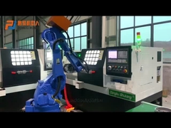 Bras robotique utilisé industriel de robot de soudure laser de Yasukawa MH24 d'axe du bras 6