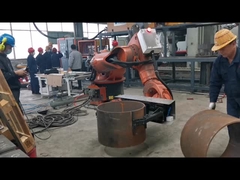 6 robot utilisé bleu d'Assemblée de l'électronique de YaskawaⅡ MH50 de robot d'axe