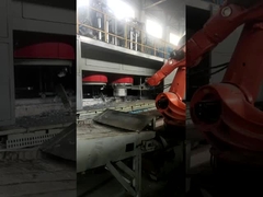 6 robot utilisé bleu d'Assemblée de l'électronique de YaskawaⅡ MH50 de robot d'axe