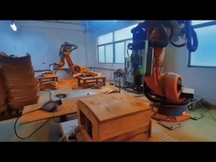 Baisse dans le bras cylindrique multifonctionnel utilisé de robot d'axe des robots KR210-2K 6 de Kuka