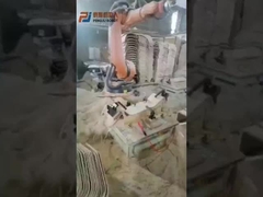 ED05 contrôleur KR16 machine de soudage par arc, robots de palettisation d'emballages, robots de coupe au plasma