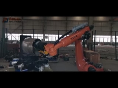 ABB utilisé a articulé les bras IRB 4600-40/2.55 de robot multifonctionnels