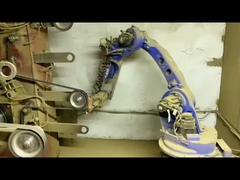 Bras 6640-235/2.55 de robot d'occasion ABB pour le soudage par points manipulant la palletisation