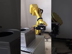 Robots utilisés industriels ABB6640-235/2.55 d'ABB pour le soudage par points manipulant la palletisation