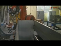 Robot industriel de soudure à l'arc électrique de l'axe ABB de robot de fonderie d'IRB 4600-40/2.55 ABB 6