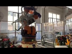 Le laser complètement automatique a utilisé la machine Yaskawa MH24 de robot de soudure