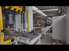 KUKA a utilisé la machine-outil de palletisation automatique de robot chargeant déchargeant KUKA KR200
