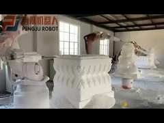 3d utilisé imprimant le robot de Kuka manipulant KUKA de palletisation KR210