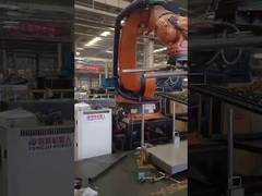 Robot de soudure de chargement de palletisation utilisé de l'axe KR150-2 2000 du robot 6 de Kuka