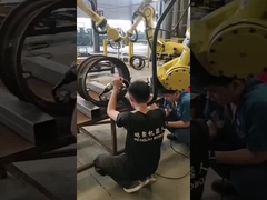 KUKA KR210 Robot à 6 axes IP 65 Sécurité Programmer Kuka pour tous vos besoins de soudage et de palettisation