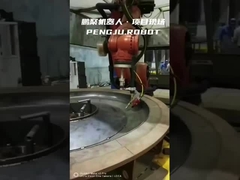 KUKA KR210 Robot à 6 axes IP 65 Sécurité Programmer Kuka pour tous vos besoins de soudage et de palettisation