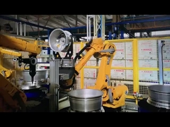 L'axe 6 a utilisé le robot industriel ABB6640-235/2.55 de soudage par points de robots d'ABB multifonctionnel