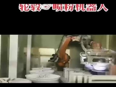 ED05 Robot de soudage à la place du contrôleur de chargement Kuka KR16L6 Avec portée de 1610 mm