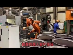 Robot de soudage par point