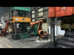 Machine de meulage de fraisage utilisée de robot de bord en bois industriel d'ABB ABB6640-130 3,2